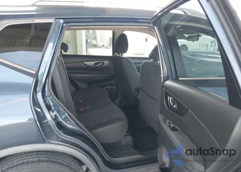 2016 Nissan Rogue Sv из США, поврежденный, VIN KNMAT2MT4GP691949